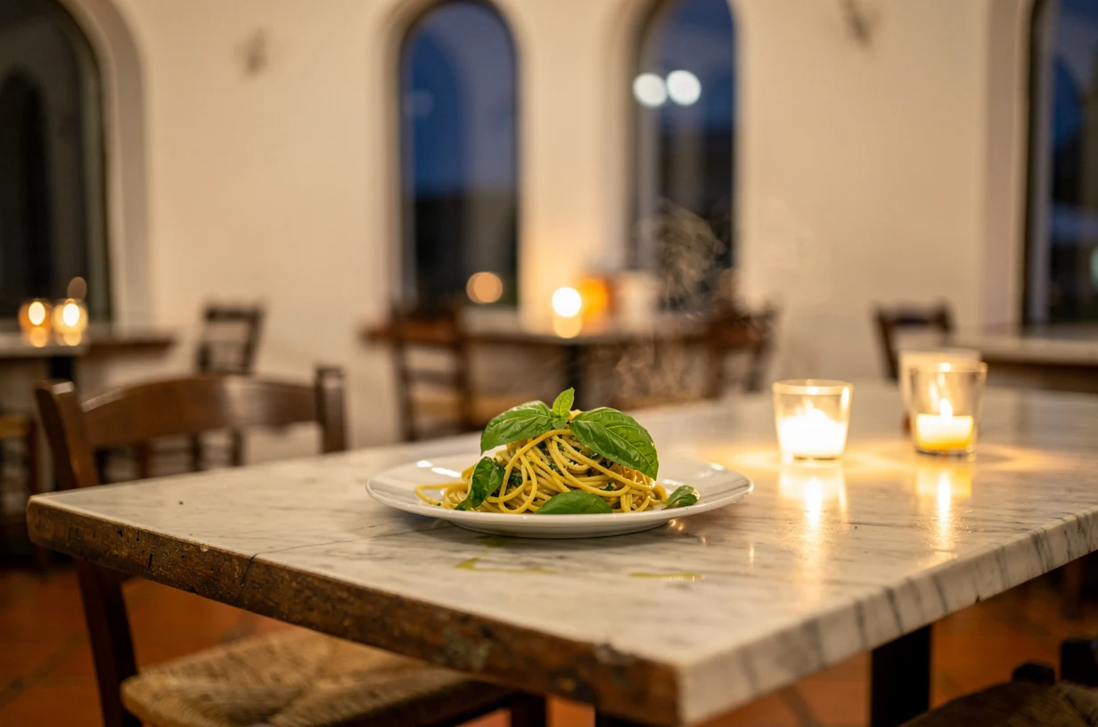 Ресторан Luini San Pedro — итальянская тратторная на Costa del Sol