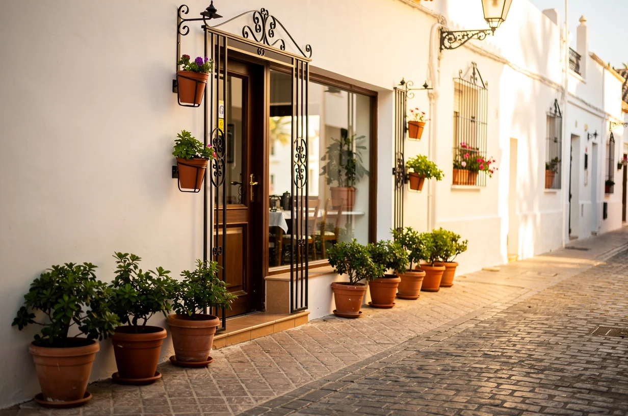 Ресторан Luini San Pedro — итальянская тратторная в San Pedro de Alcántara